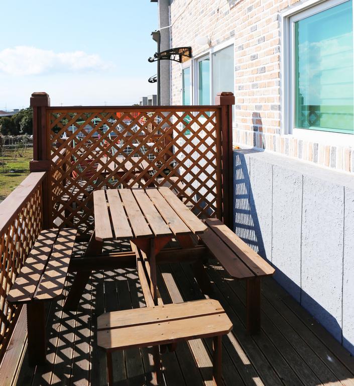 Haevichi Pension Seogwipo Esterno foto