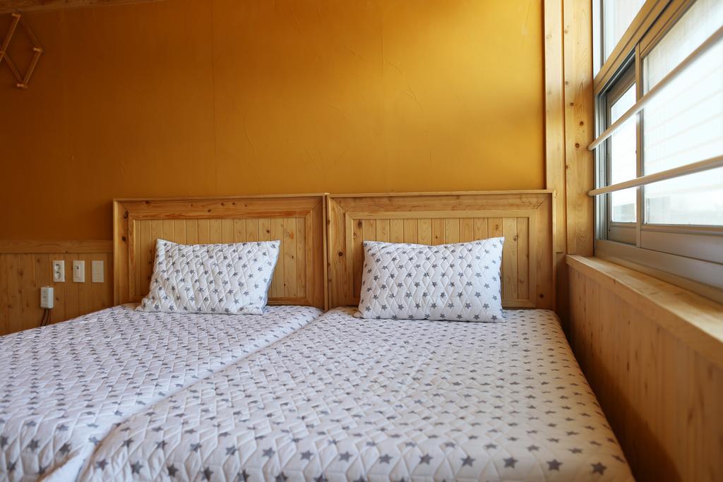 Haevichi Pension Seogwipo Esterno foto